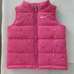 NIKE PUFFER VEST FOR 18M New